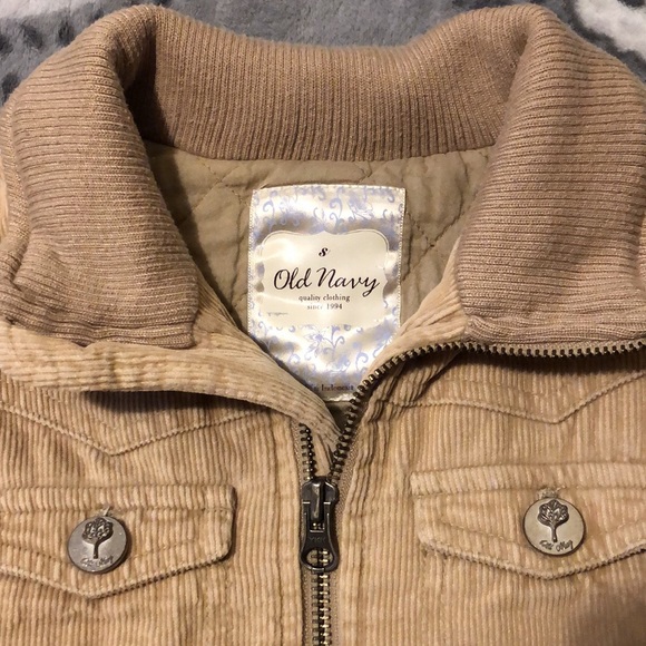Old Navy Girls Corduroy Bomber Jacket - Picture 3 of 10